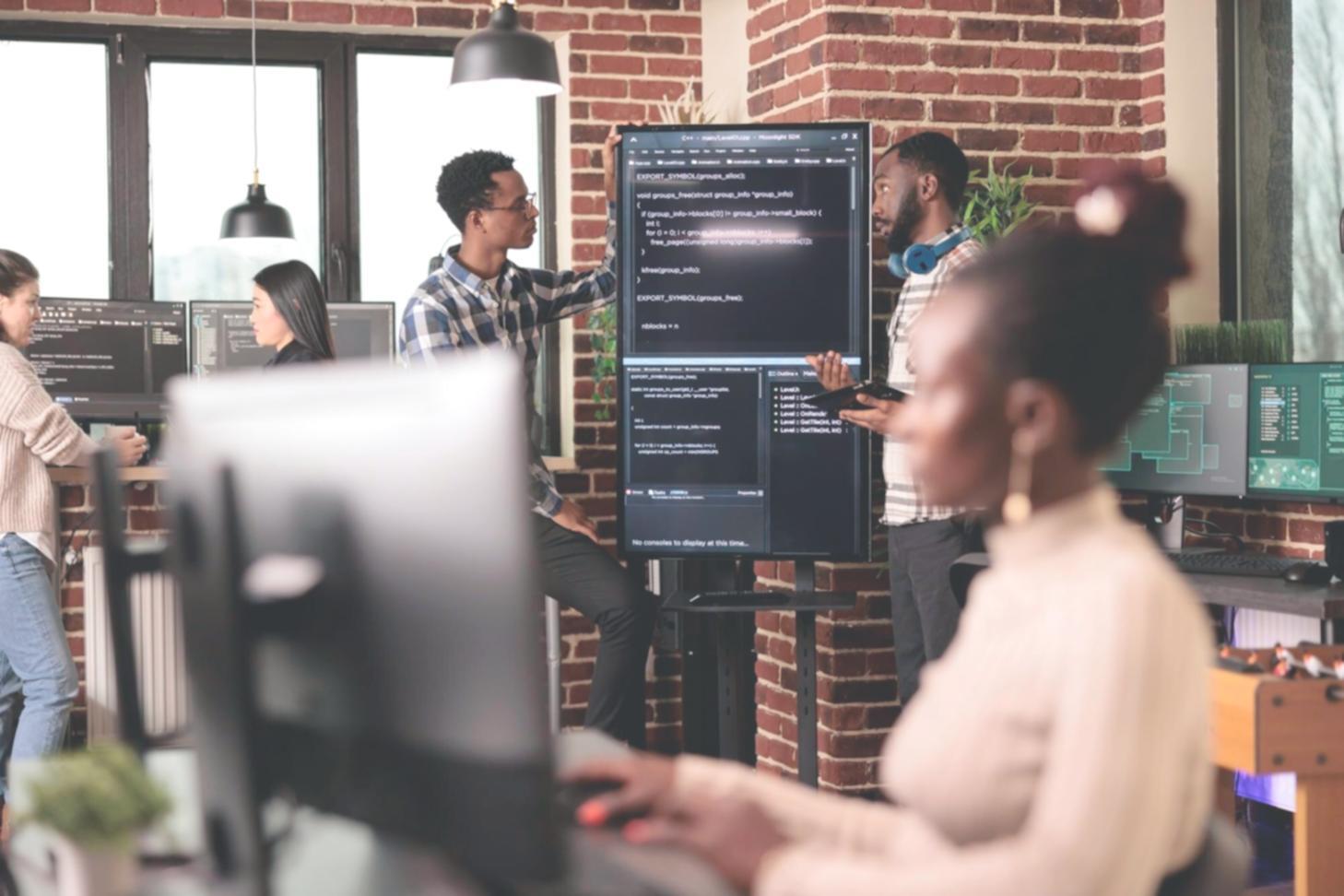 Sessione pratica di coding in aula